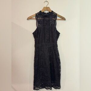 Topshop Lace Dress